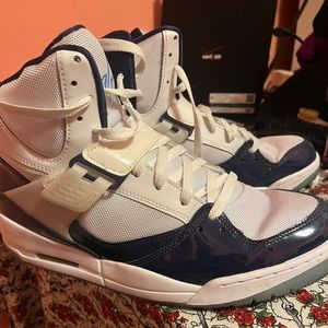 Jordan Flight 45 High Midnight Navy size 10